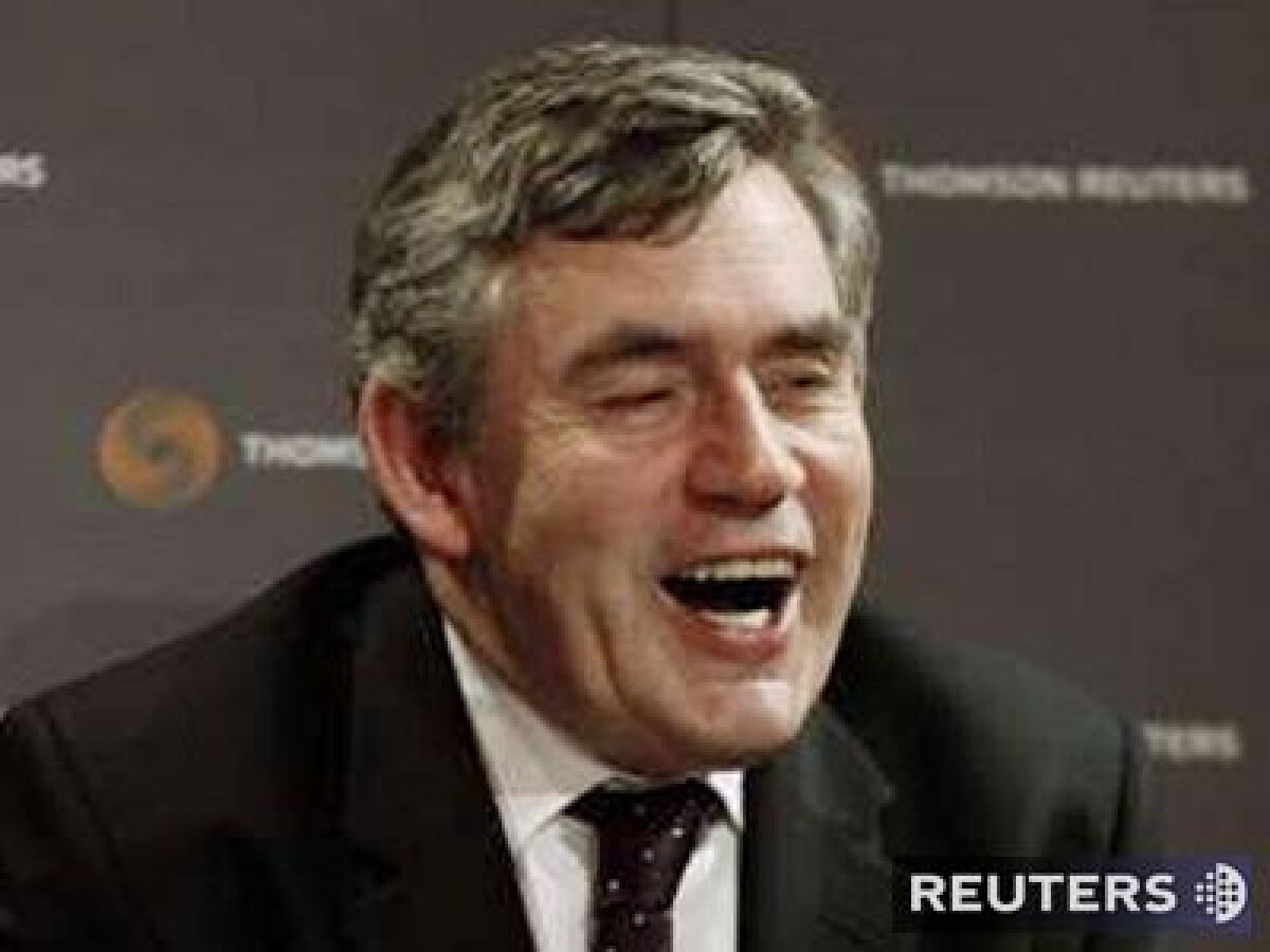 Gordon Brown