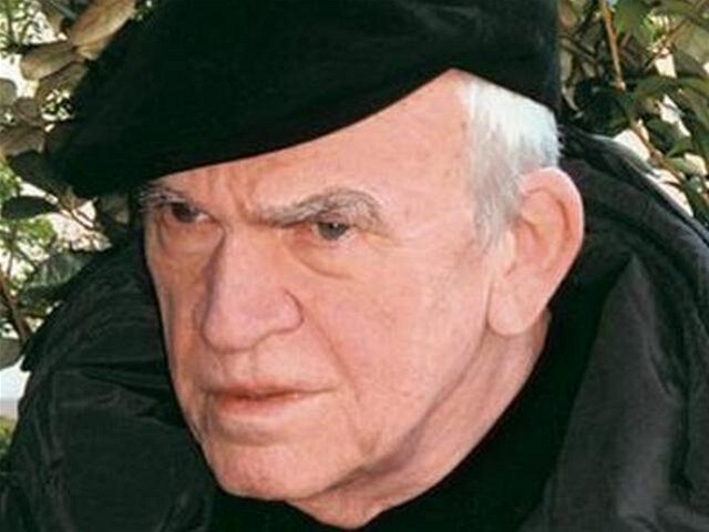 Milan Kundera.