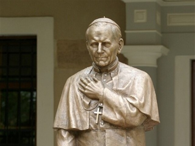 socha, Ján Pavol II.