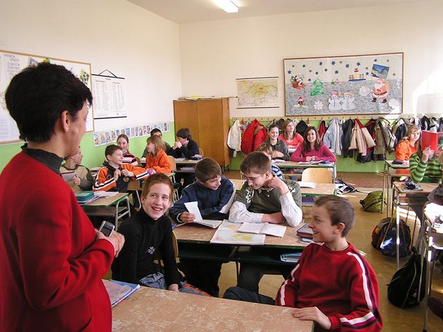 Učiteľka