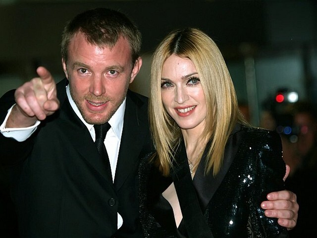 Guy Ritchie a Madonna