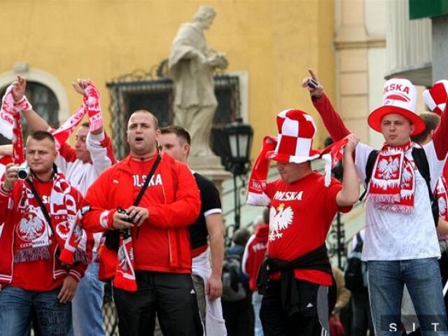 Poľskí fanúšikovia