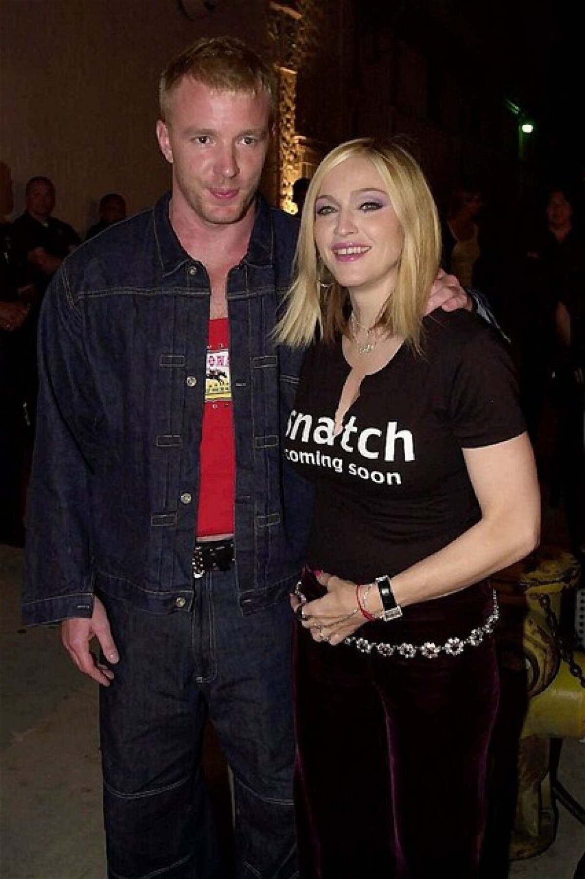 Guy Ritchie a Madonna