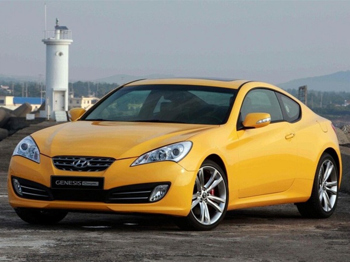 Hyundai Genesis Coupe