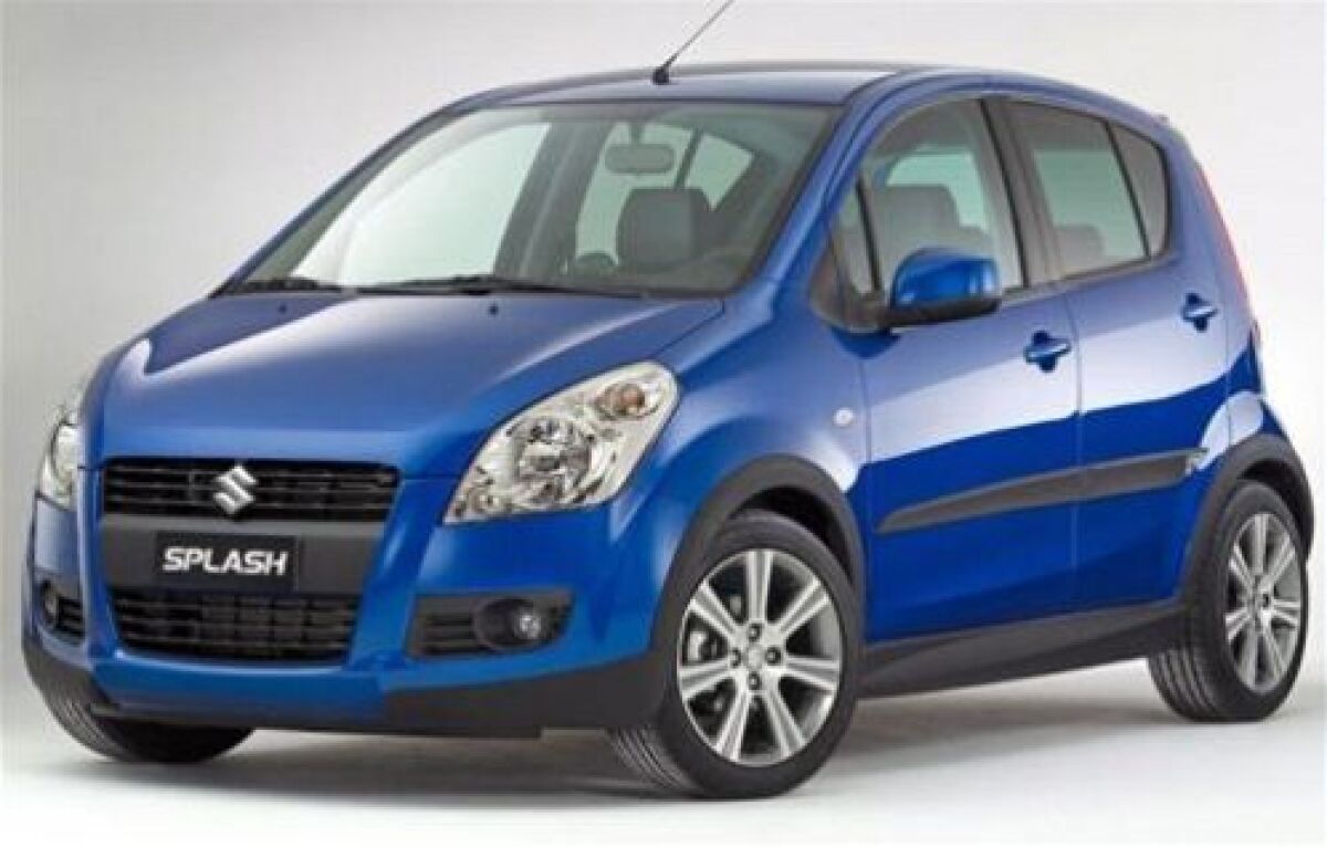 Suzuki Splash