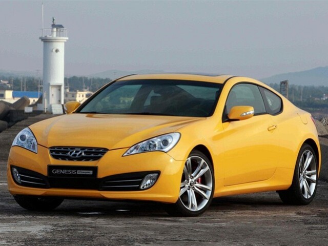 Hyundai Genesis Coupe