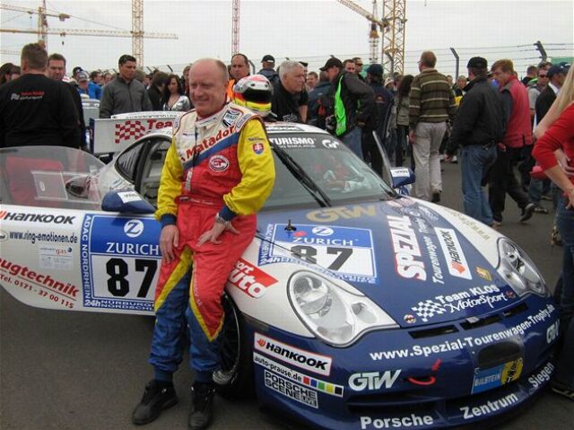Miro Konôpka - Nurburgring