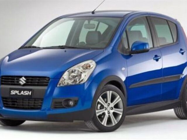 Suzuki Splash