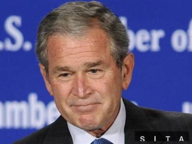 Americký prezident George Bush