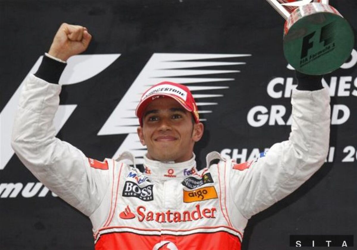 Lewis Hamilton