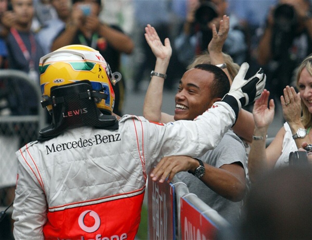 Lewis Hamilton