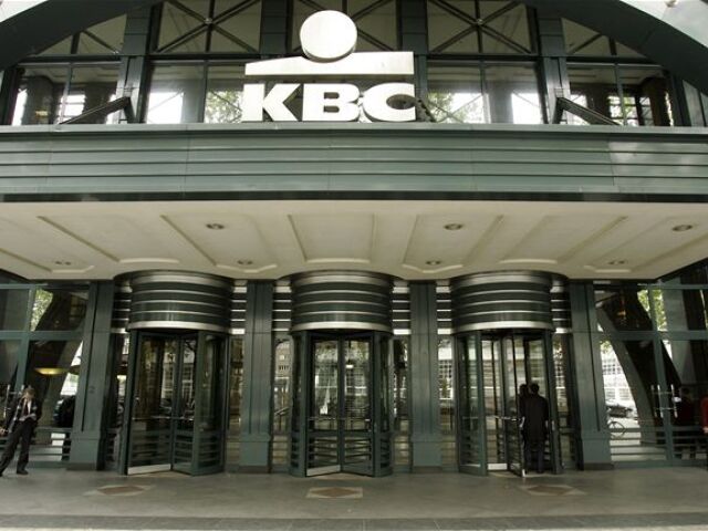 KBC, banka, financie