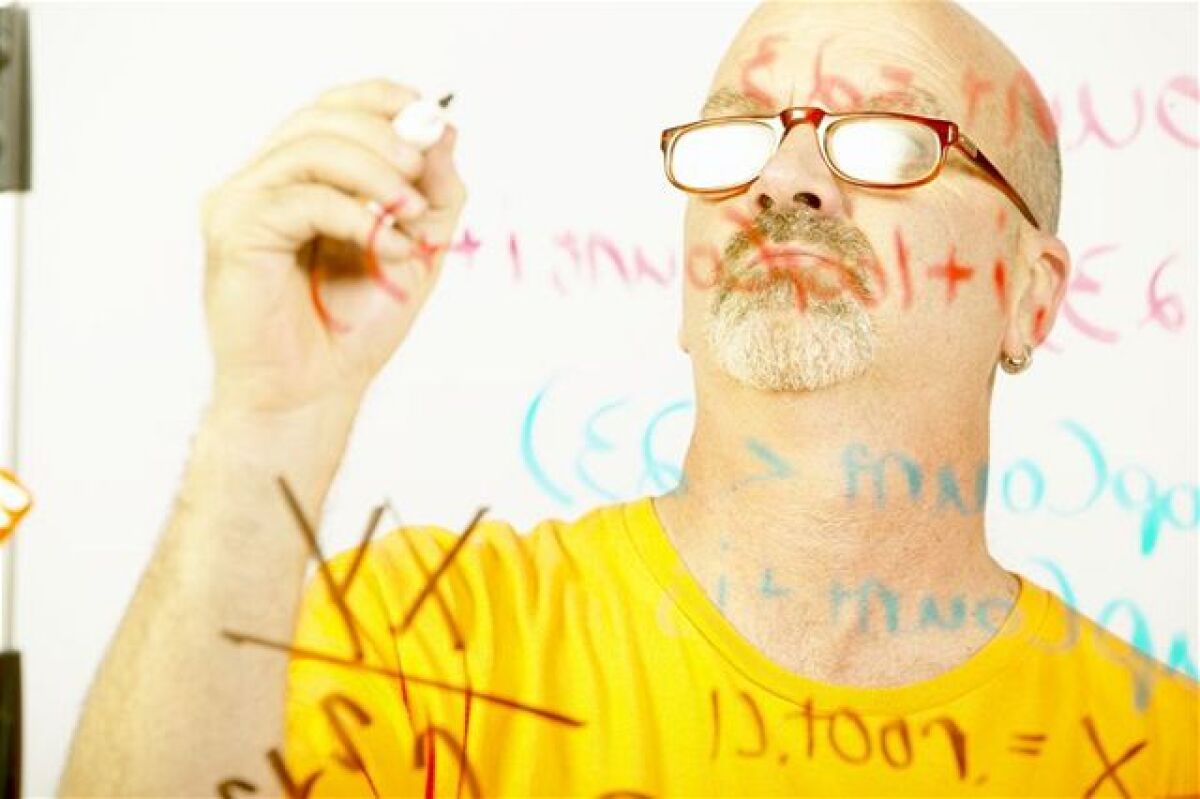 škola, učiteľ, žiak, tabuľa, matematika, čísla