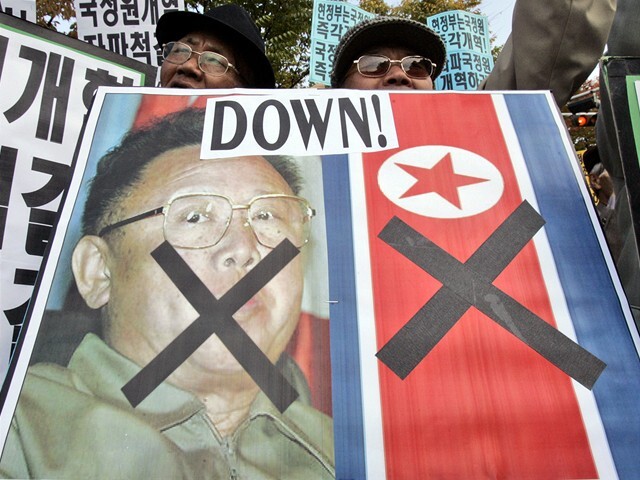 Severokórejský líder Kim Čong-il