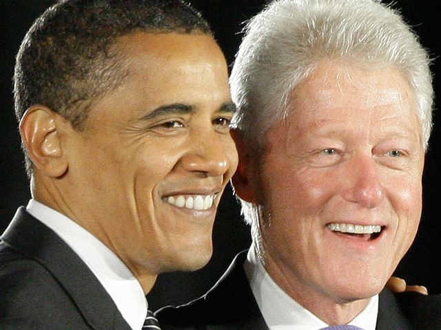 Obama, Clinton