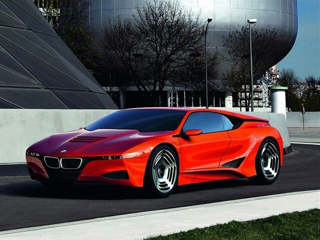 BMW M1 Hommage