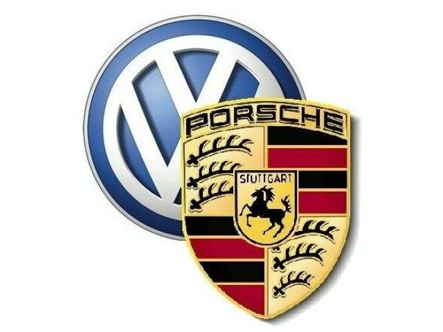 Logo VW a Porsche