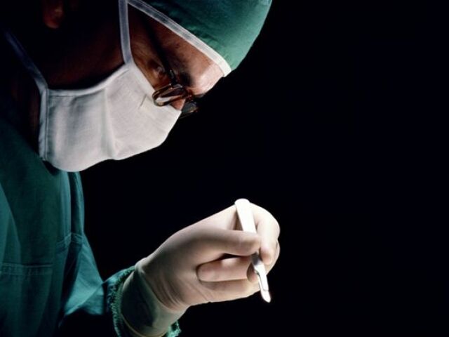 lekár, operácia, skalpel, doktor, nemocnica, chirurg