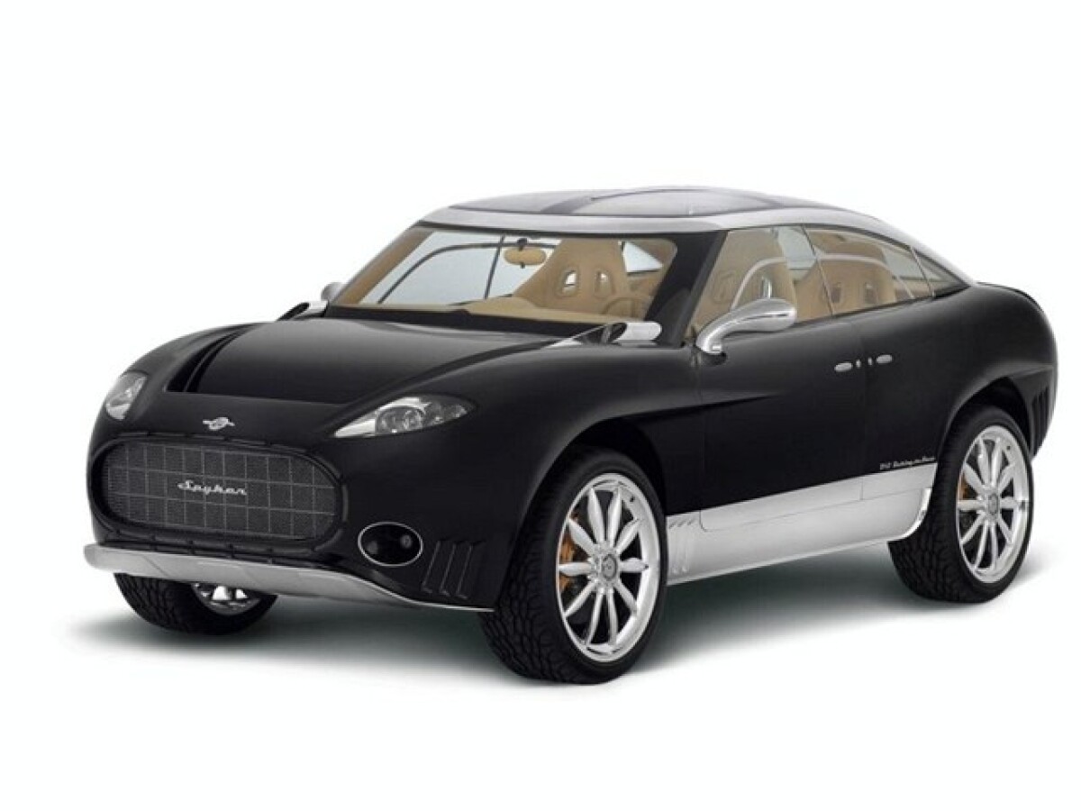 Spyker D12