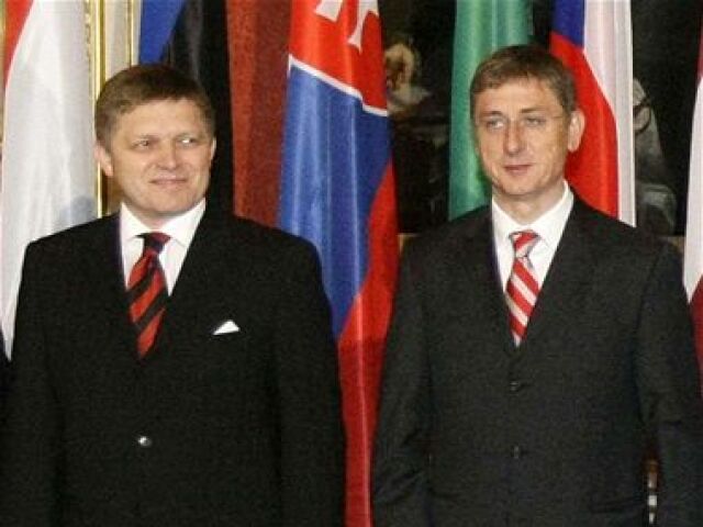 Ferenc Gyurcsány, Robert Fico