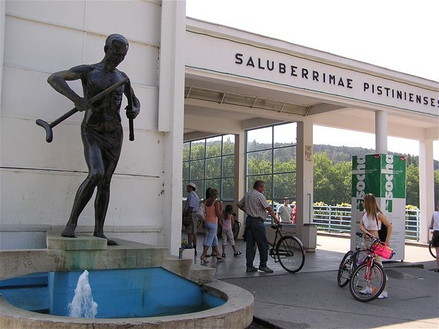 Piešťany, kúpele