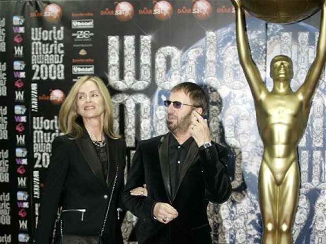 Ringo Starr a Barbara Bach