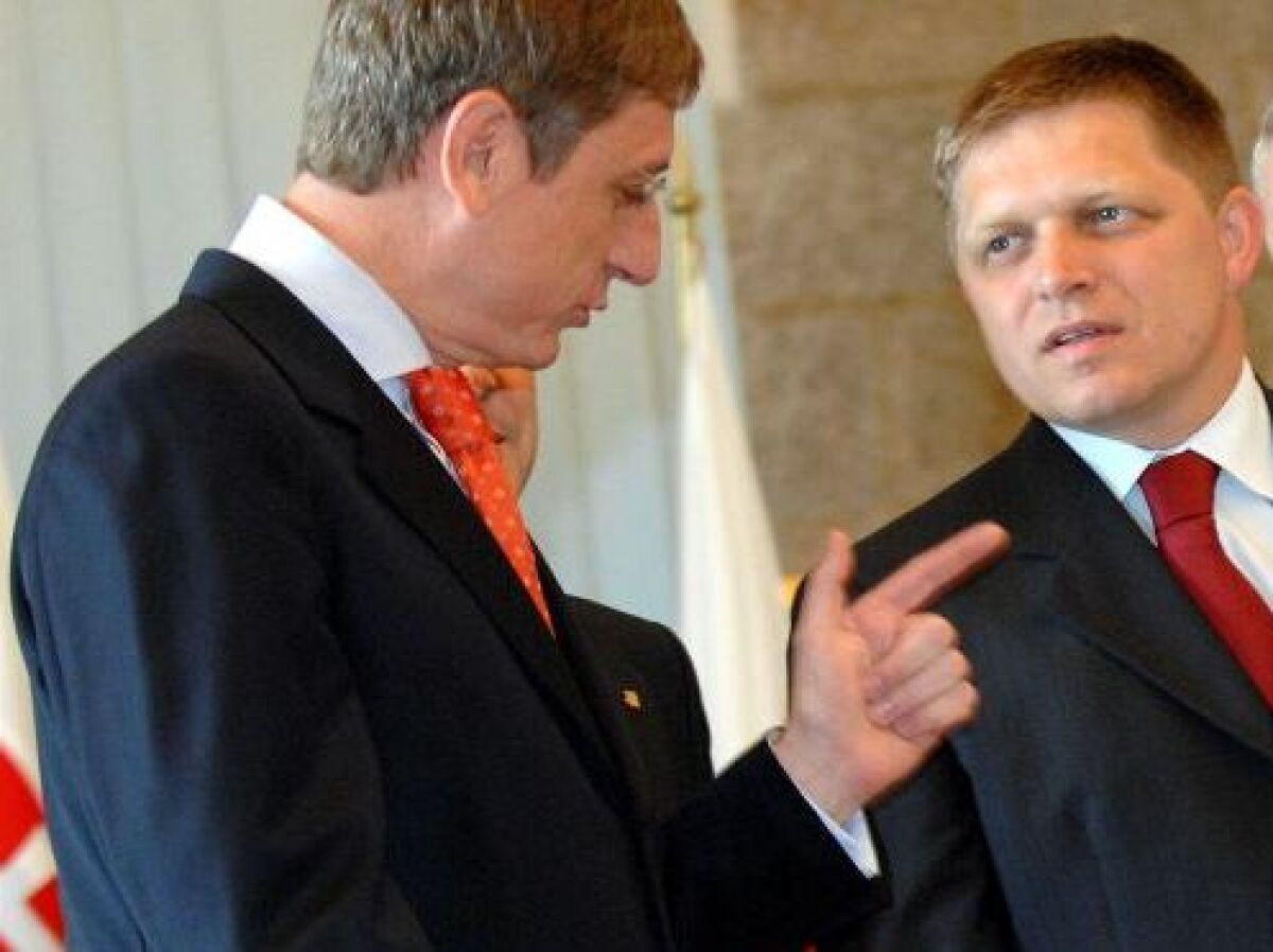 Fico, Gyurcsány