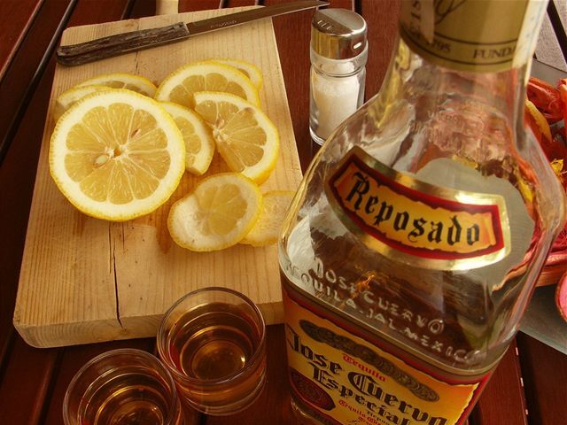 Tequila, alkohol