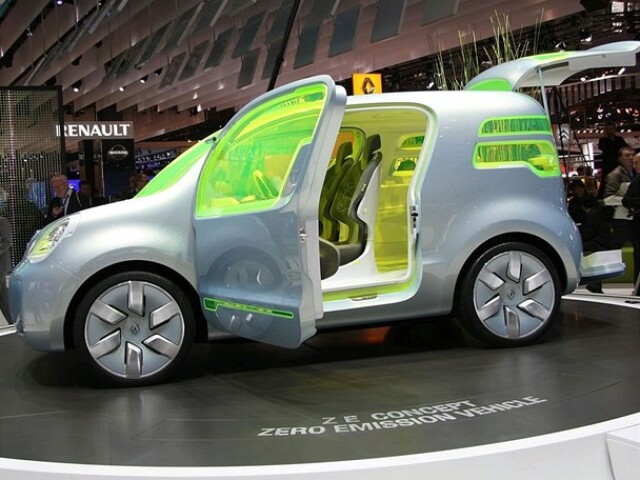 Renault Kangoo Be Bop