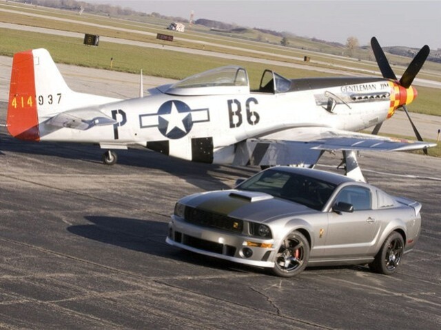 P-51B Mustang