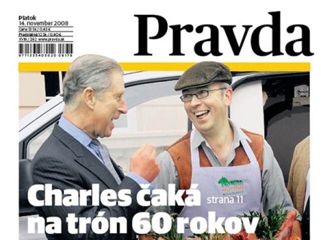 Nová Pravda - titulka