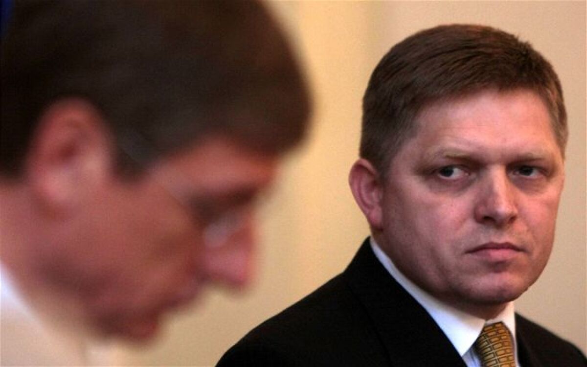 Gyurcsány, Fico