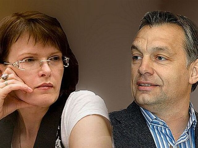 Anna Belousovová, Viktor Orbán