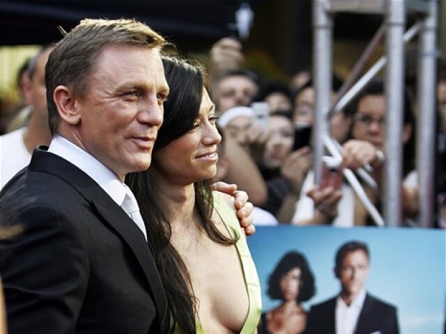 Daniel Craig a Satsuki Mitchell