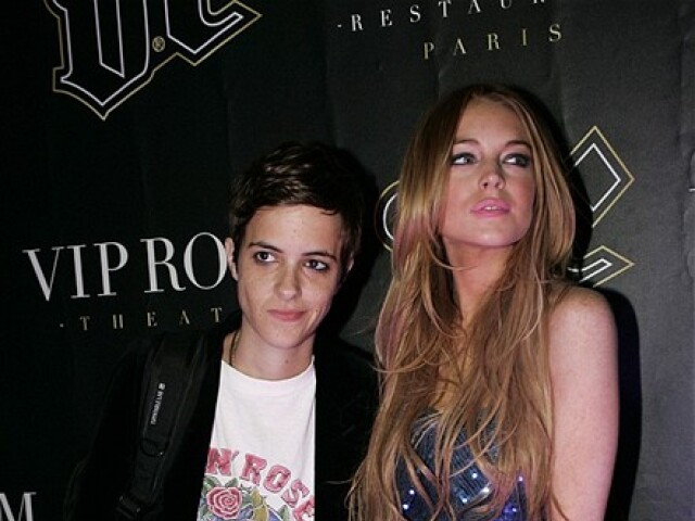 Samantha Ronson a Lindsay Lohan