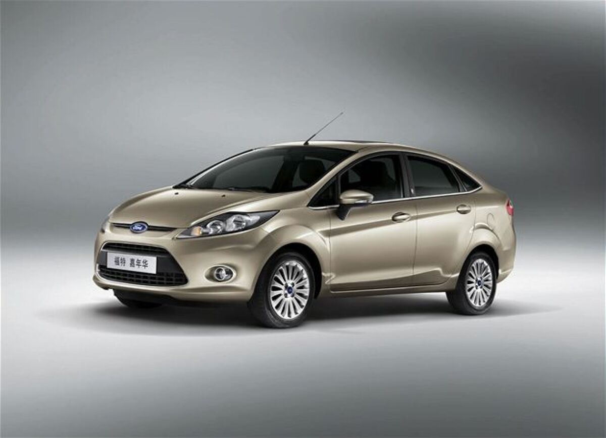 Ford Fiesta Sedan