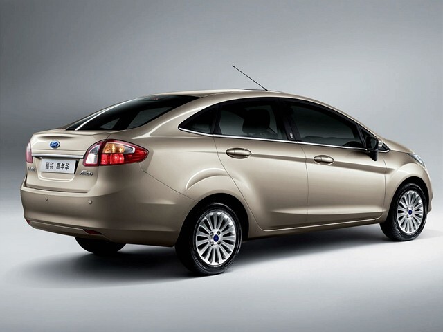 Sedan bude v Číne tvoriť väčšinu predajov modelu Fiesta.