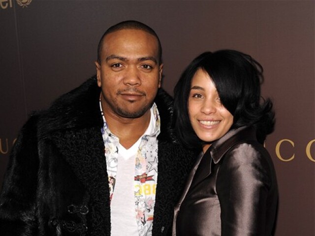 Tim "Timbaland" Moseley a manželka Monique