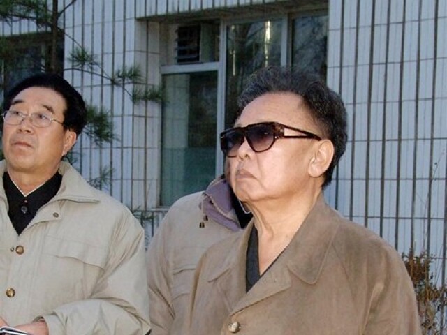 Severokórejský líder Kim Jong Il 