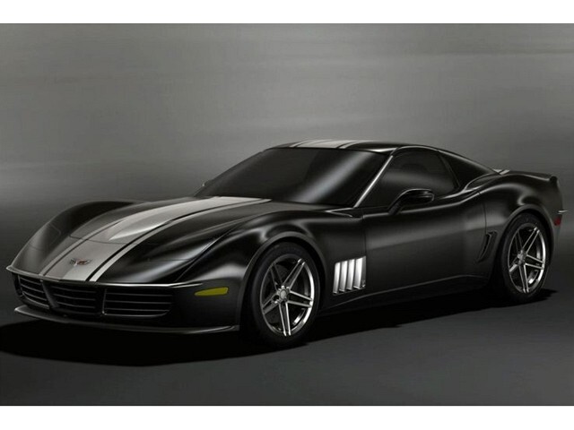 Corvette C3R