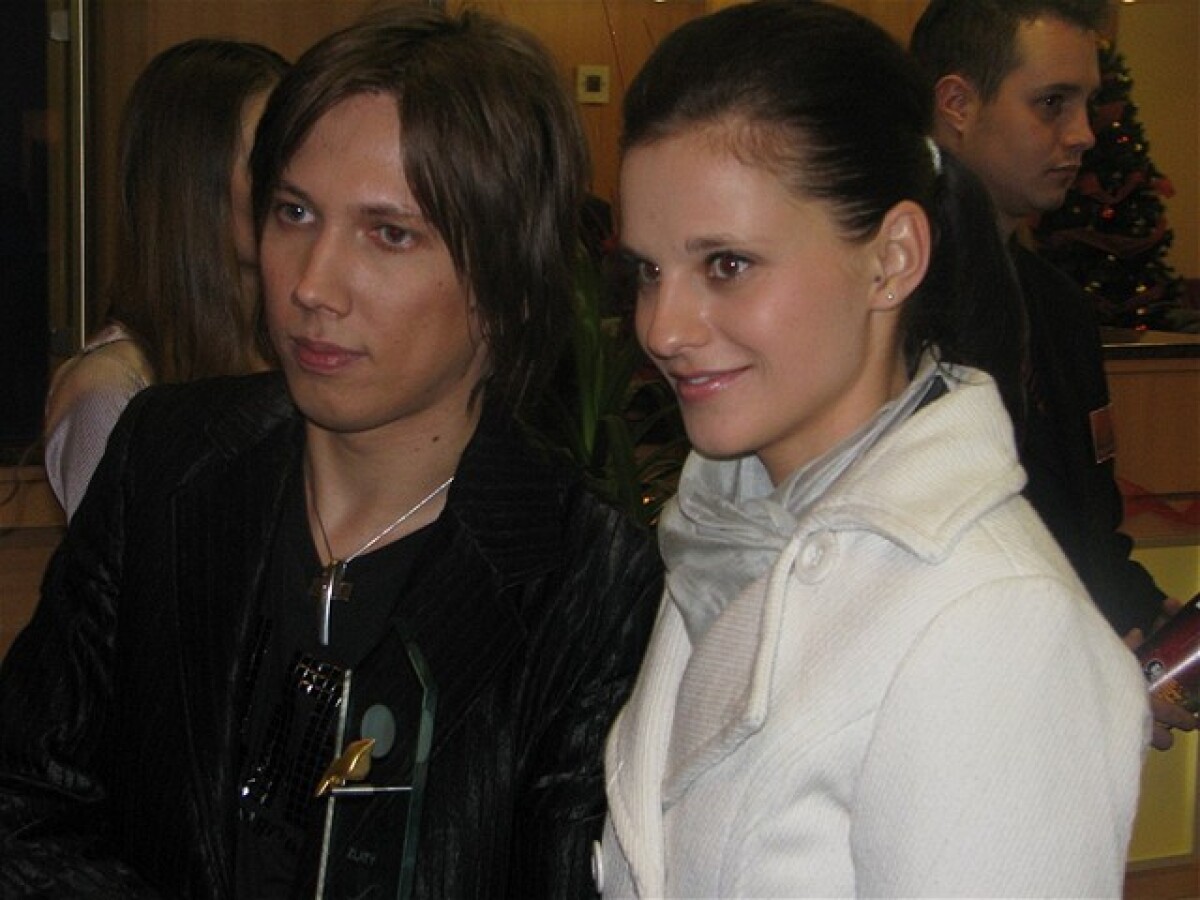 Peter Cmorik a Danka Barteková