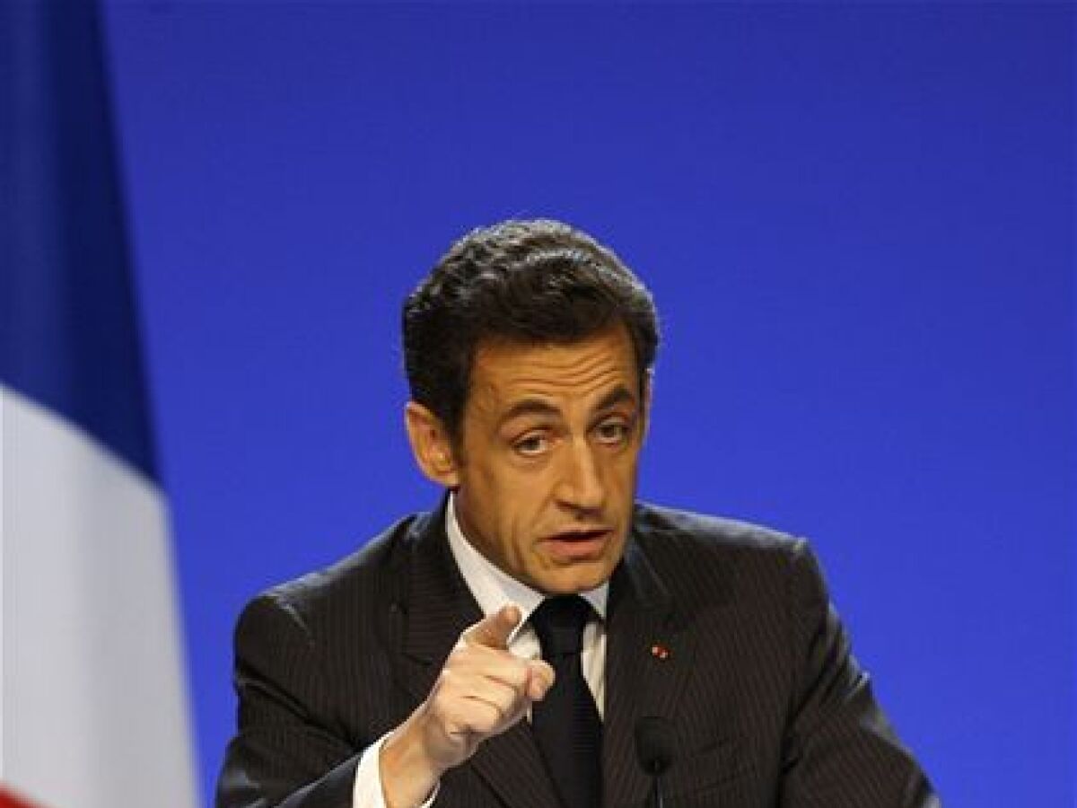 Nicolas Sarkozy