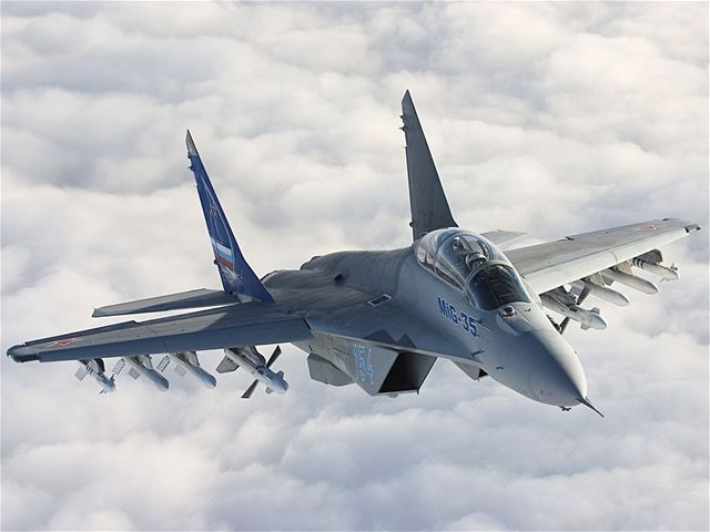 stíhačka, lietadlo, MIG-35, armáda, vojna