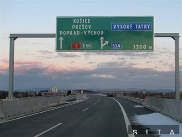 Diaľnica, Jánovce, Mengusovce