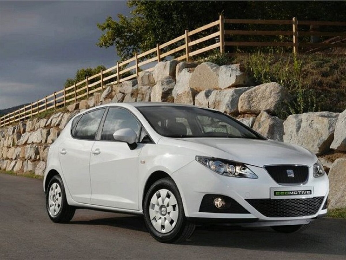 Seat Ibiza Ecomotive