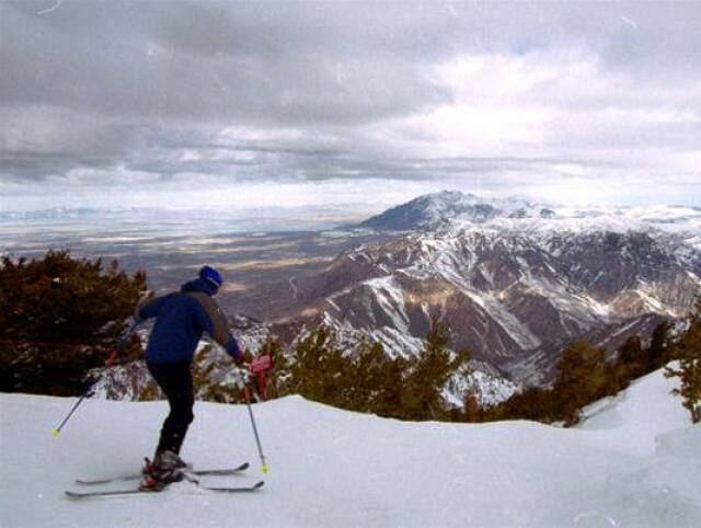Hory, lyžovanie, Tatry, sneh, zima