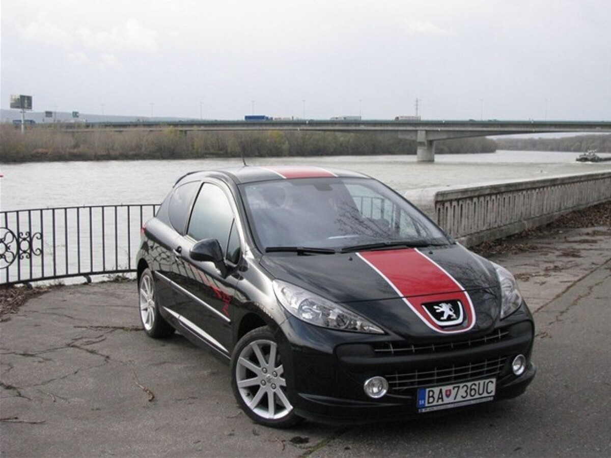 Peugeot 207 Le Mans