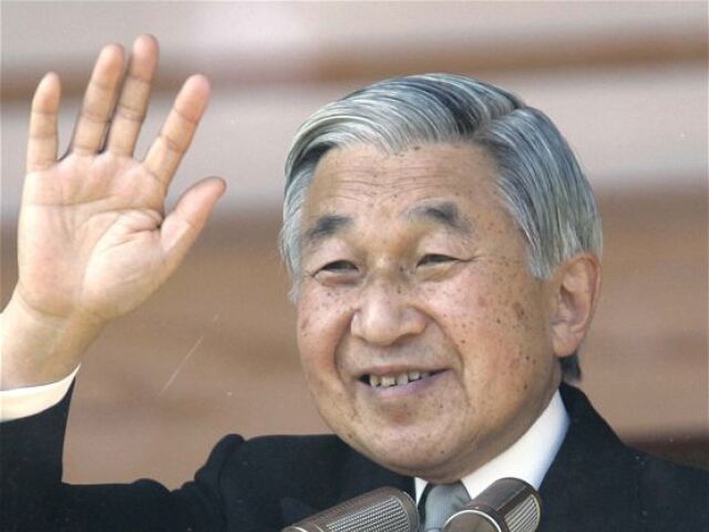 Japonský cisár Akihito