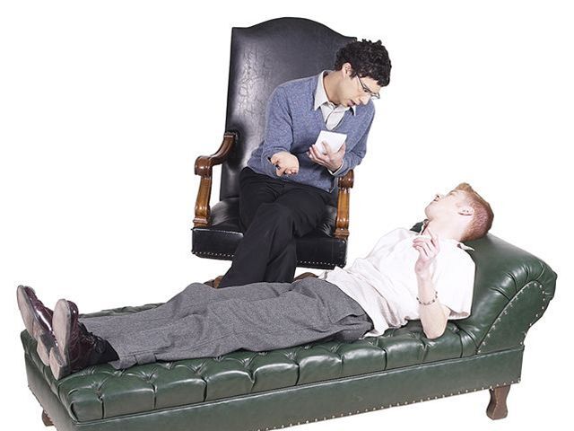 psychiater - lekár - rozhovor - terapia