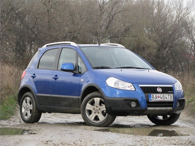 Fiat Sedici